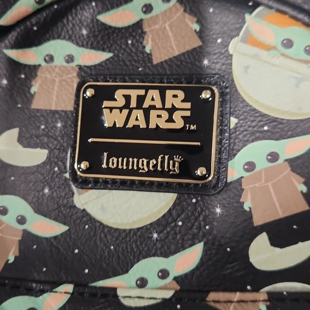 Loungefly mini Yoda‎ backpack